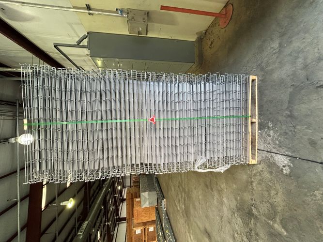Lot of Pallet Racking with Wire Decking - Image 9